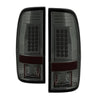Spyder Ford Super Duty 08-15 LED Tail Lights Smoke ALT-YD-FS07-LED-SM OffRoadUSA.com