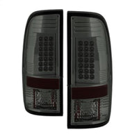 Spyder Ford Super Duty 08-15 LED Tail Lights Smoke ALT-YD-FS07-LED-SM OffRoadUSA.com