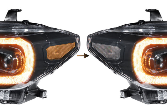 Morimoto XB LED Smoked Sidemarkers