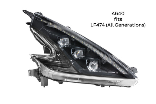 Morimoto XB LED Smoked Sidemarkers OffRoadUSA.com