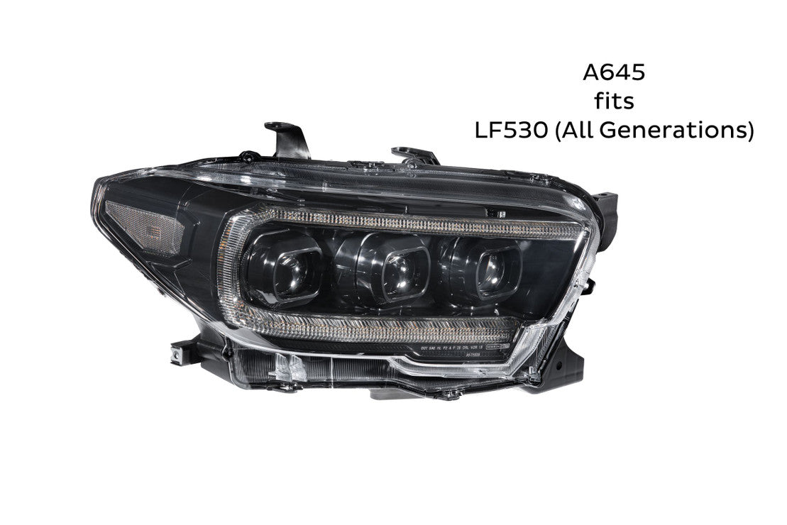 Morimoto XB LED Smoked Sidemarkers