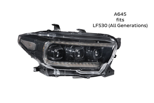 Morimoto XB LED Smoked Sidemarkers OffRoadUSA.com