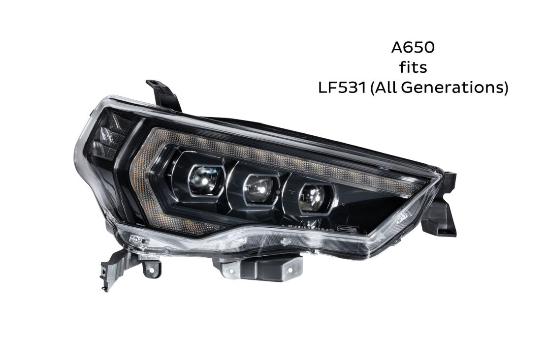 Morimoto XB LED Smoked Sidemarkers