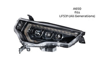 Morimoto XB LED Smoked Sidemarkers OffRoadUSA.com