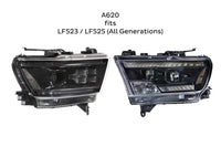 Morimoto XB LED Smoked Sidemarkers OffRoadUSA.com