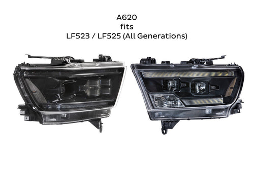 Morimoto XB LED Smoked Sidemarkers OffRoadUSA.com