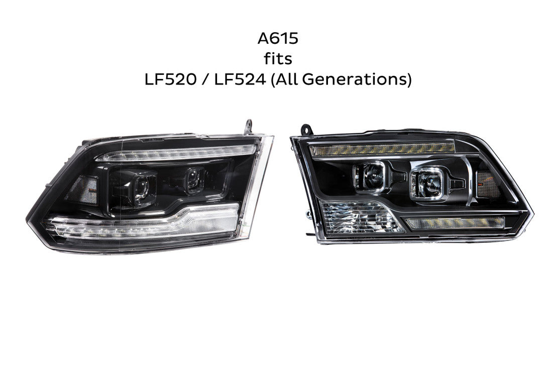 Morimoto XB LED Smoked Sidemarkers