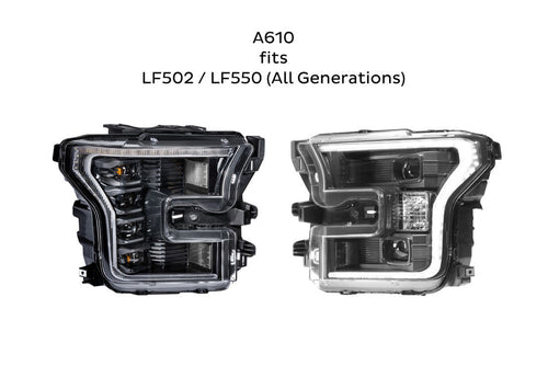 Morimoto XB LED Smoked Sidemarkers OffRoadUSA.com