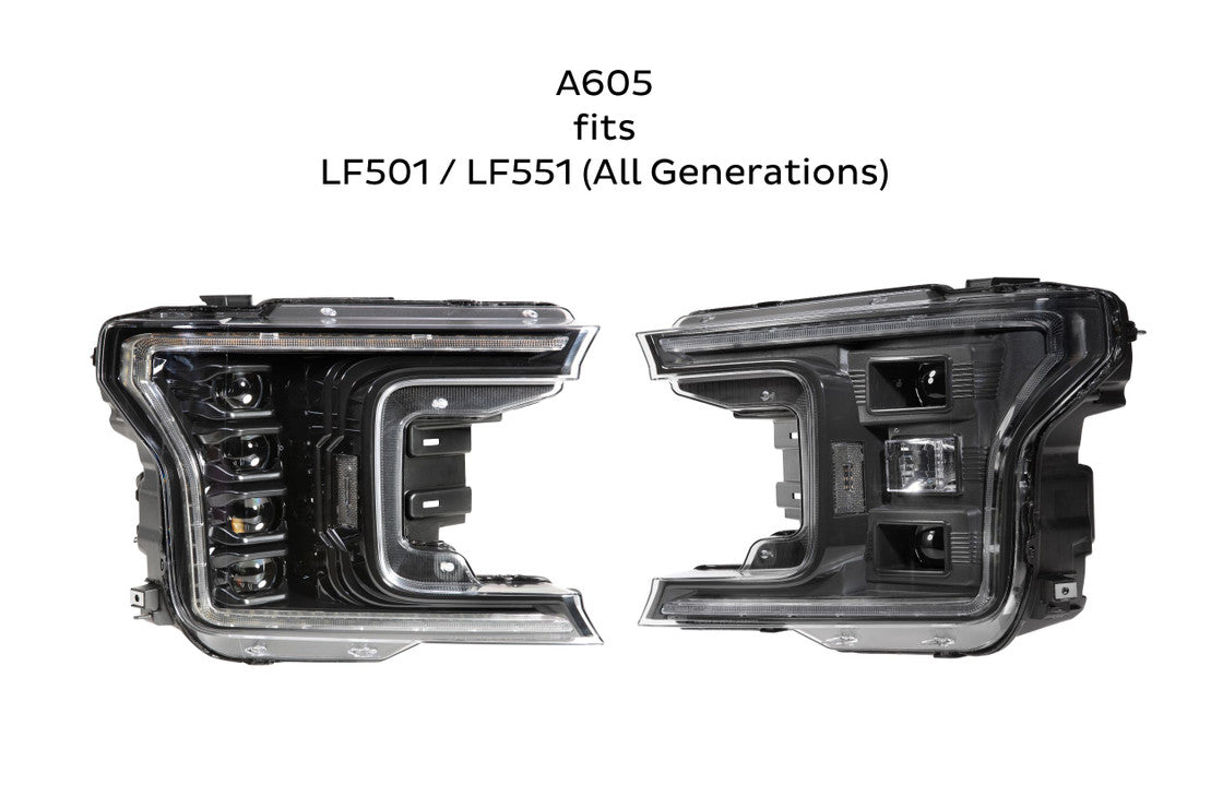Morimoto XB LED Smoked Sidemarkers