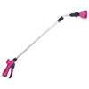 Sprout 7-Pattern 33" Extension Watering Wand in Raspberry Red EasyOptionXY LLC