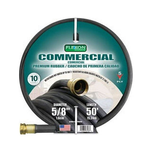 Commercial Premium Rubber Hose 5/8 In. X 100 Ft. EasyOptionXY LLC