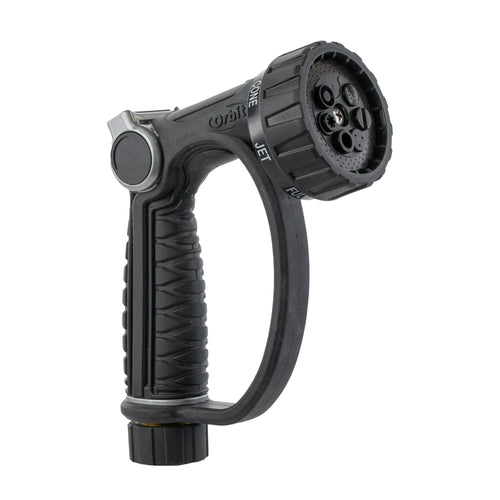 Orbit Pro Flo 7-Pattern, Thumb Control, D-Grip Water Nozzle EasyOptionXY LLC