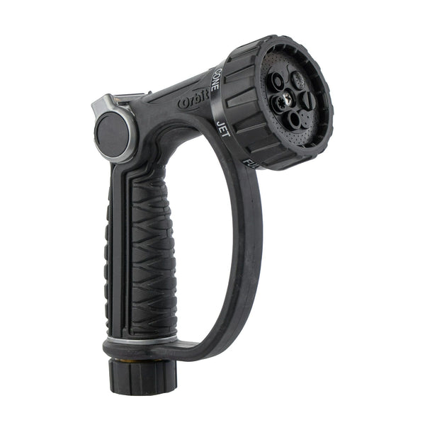 Orbit Pro Flo 7-Pattern, Thumb Control, D-Grip Water Nozzle EasyOptionXY LLC