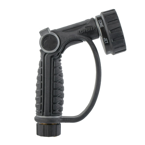 Orbit Pro Flo 7-Pattern, Thumb Control, D-Grip Water Nozzle EasyOptionXY LLC