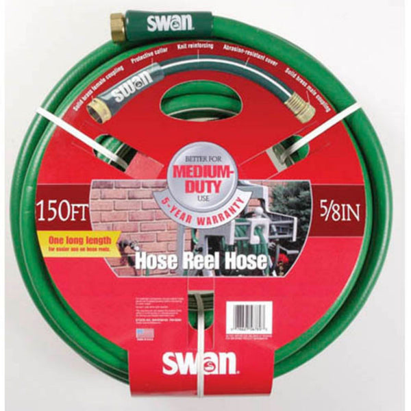 Swan Hose SNHR58150 Hose Reel Hose - 0.63 in. x 150 ft. EasyOptionXY LLC