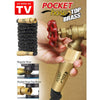 As Seen on TV Pocket Hose Top Brass, 50 feet EasyOptionXY LLC