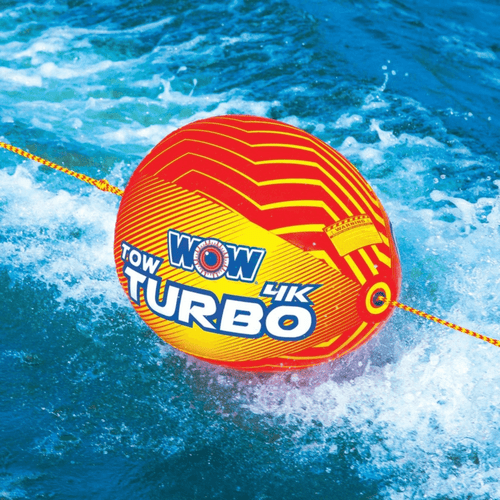 WOW Watersports Tow Turbo Tow Bobber Jupiter Gear