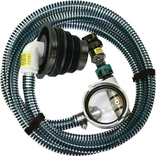 Valterra SS01 The SewerSolution System & RV Waste Water Powered Jet Pump Kit EasyOptionXY LLC