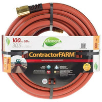 5/8' x 100' Element ContractorFARM Lead-Free Hose EasyOptionXY LLC