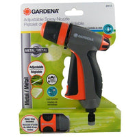 Gardena 2 pattern PVC Hose Nozzle EasyOptionXY LLC