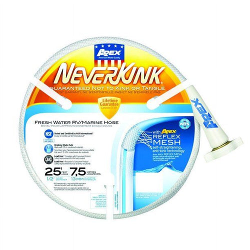 Teknor Apex Neverkink Water Hose 1/2 x 25 760225 EasyOptionXY LLC