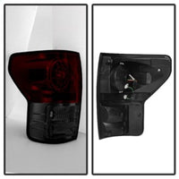 Spyder Toyota Tundra 07-13 LED Tail lights Red Smoke ALT-YD-TTU07-LED-RS OffRoadUSA.com
