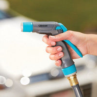 Gilmour Medium Duty Rear Trigger Adjustable Nozzle Onyx EasyOptionXY LLC