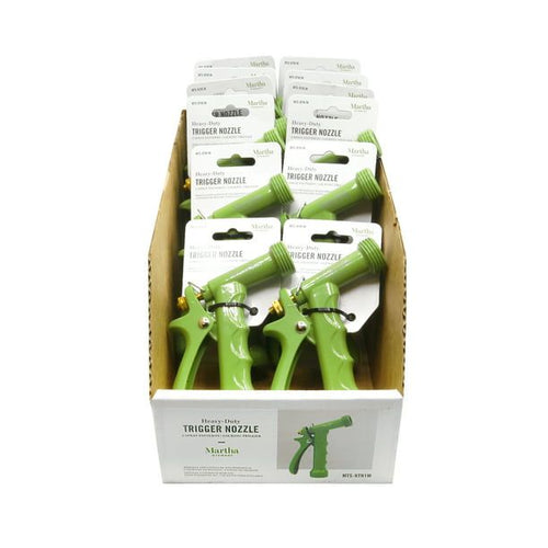 Martha Stewart MTS-RTN1M Heavy-Duty Pistol Grip Metal Hose Nozzle,3 Settings EasyOptionXY LLC