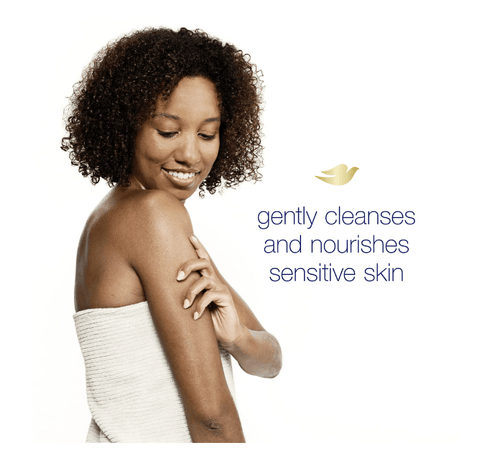Dove Sensitive Skin Hypoallergenic Body Wash 34 Fl Oz EasyOptionXY LLC
