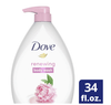 Dove Peony and Rose Oil Nourishing Body Wash 34 fl oz EasyOptionXY LLC
