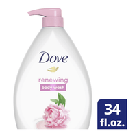 Dove Peony and Rose Oil Nourishing Body Wash 34 fl oz EasyOptionXY LLC