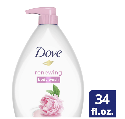Dove Peony and Rose Oil Nourishing Body Wash 34 fl oz EasyOptionXY LLC