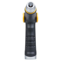Melnor R550 RelaxGrip Adjustable Metal Hose Nozzle, Black / Yellow EasyOptionXY LLC