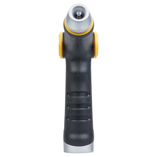 Melnor R550 RelaxGrip Adjustable Metal Hose Nozzle, Black / Yellow EasyOptionXY LLC