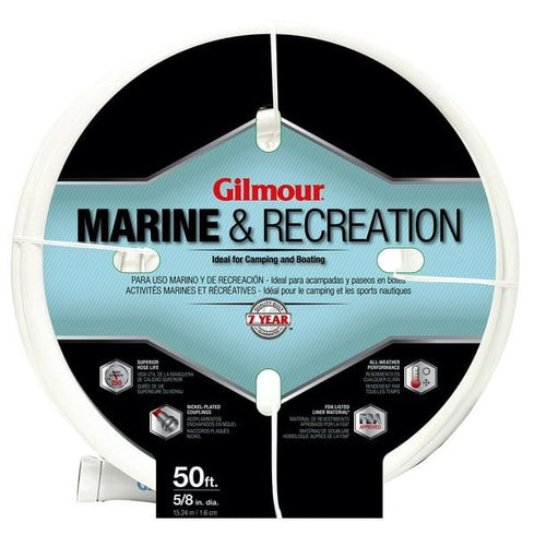 Gilmour 12-58050 5/8 in X 50' 5 Ply Marine & Recreation Hose EasyOptionXY LLC