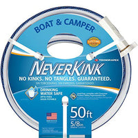 Teknor Apex NeverKink, 8612-50 Boat and Camper, Drinking Water Safe Hose, 5/8-Inch-by-50-Foot EasyOptionXY LLC