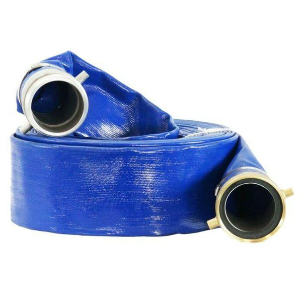 DuroMax 2" x 50' Gas Water Pump Discharge Hose EasyOptionXY LLC