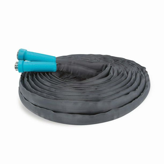 Aqua Joe Superlight 50ft Fiberjacket Max Garden Hose, 5/8" EasyOptionXY LLC