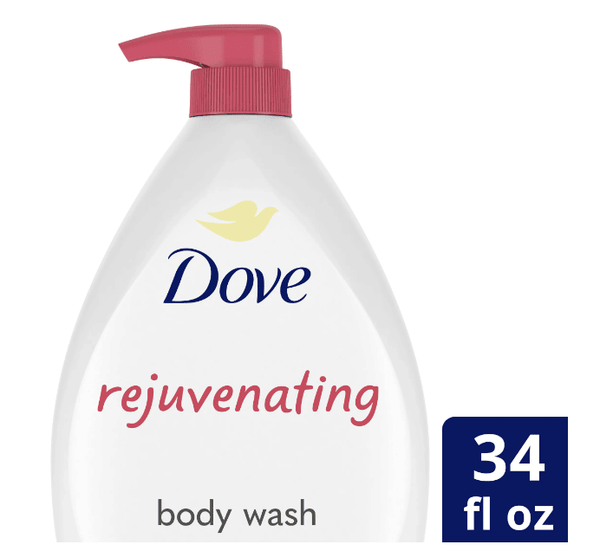 Dove Rejuvenating Pomegranate and Hibiscus Tea Body Wash 34 fl oz EasyOptionXY LLC
