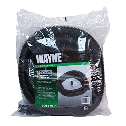 Wayne 66000-wyn1 Sump Pump Hose Kit EasyOptionXY LLC