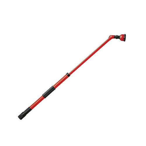 Melnor 34 In. to 50 In. 10-Pattern Water Wand, Red WC92014-6 EasyOptionXY LLC