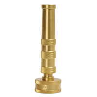 Martha Stewart Heavy Duty Solid Brass 4-in Hose Nozzle - Pack of 2 EasyOptionXY LLC