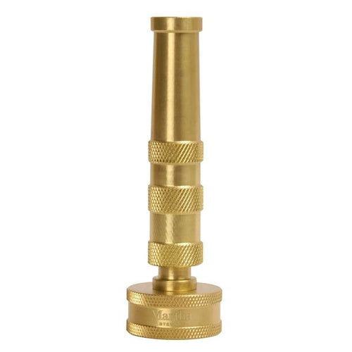 Martha Stewart Heavy Duty Solid Brass 4-in Hose Nozzle - Pack of 2 EasyOptionXY LLC