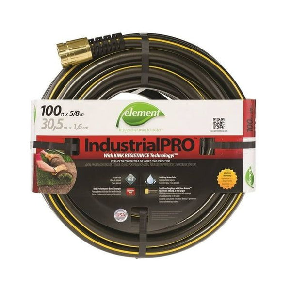 Colorite/Swan ELIH58100 Industrial Pro Garden Hoses, Kink Free, 5/8 Inch x 100 Foot EasyOptionXY LLC