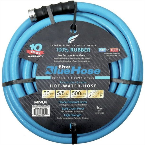 THE BLUEHOSE WATER HOSE 5/8" X 50' BluBird EasyOptionXY LLC
