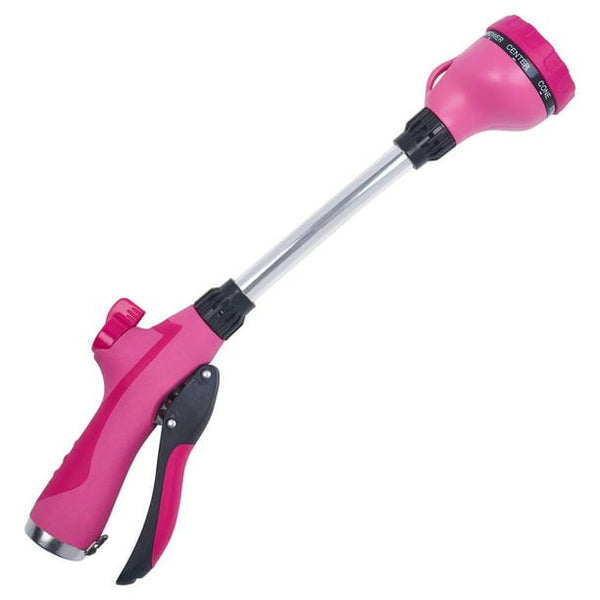 Sprout 8-Pattern 15" Watering Wand in Raspberry Red EasyOptionXY LLC
