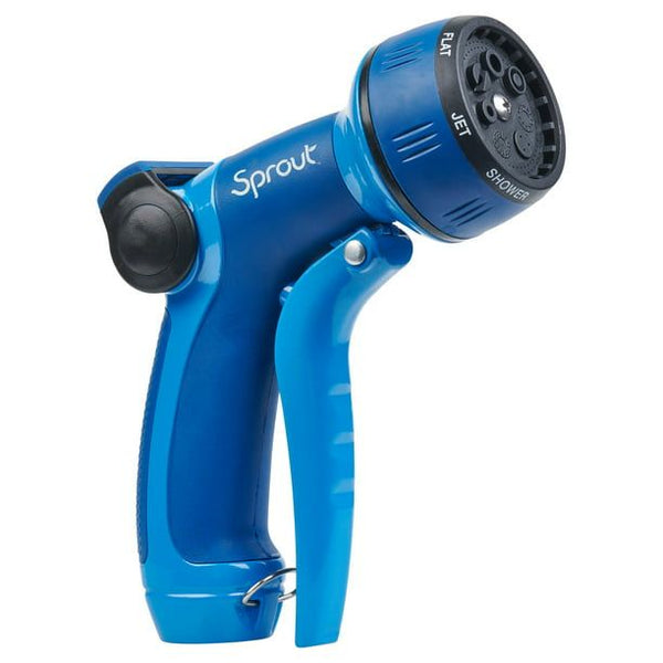 Sprout Front Trigger 7-Pattern Nozzle in Blue EasyOptionXY LLC