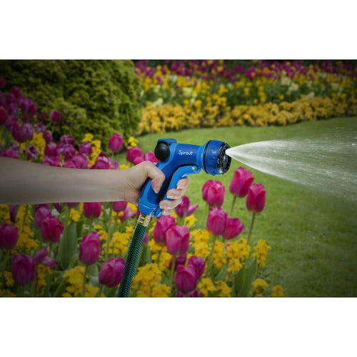 Sprout Front Trigger 7-Pattern Nozzle in Blue EasyOptionXY LLC