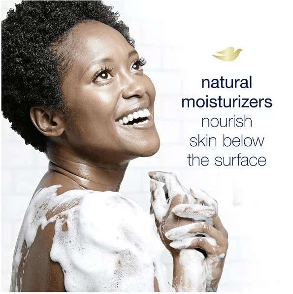 Dove Deep Moisture Skin Natural Nourishers for Instantly Soft Skin Body Wash 22 oz; 2 Count EasyOptionXY LLC