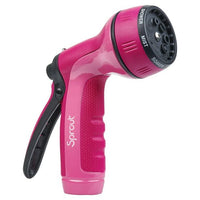 Sprout Rear-Trigger 7-Pattern Nozzle in Red EasyOptionXY LLC